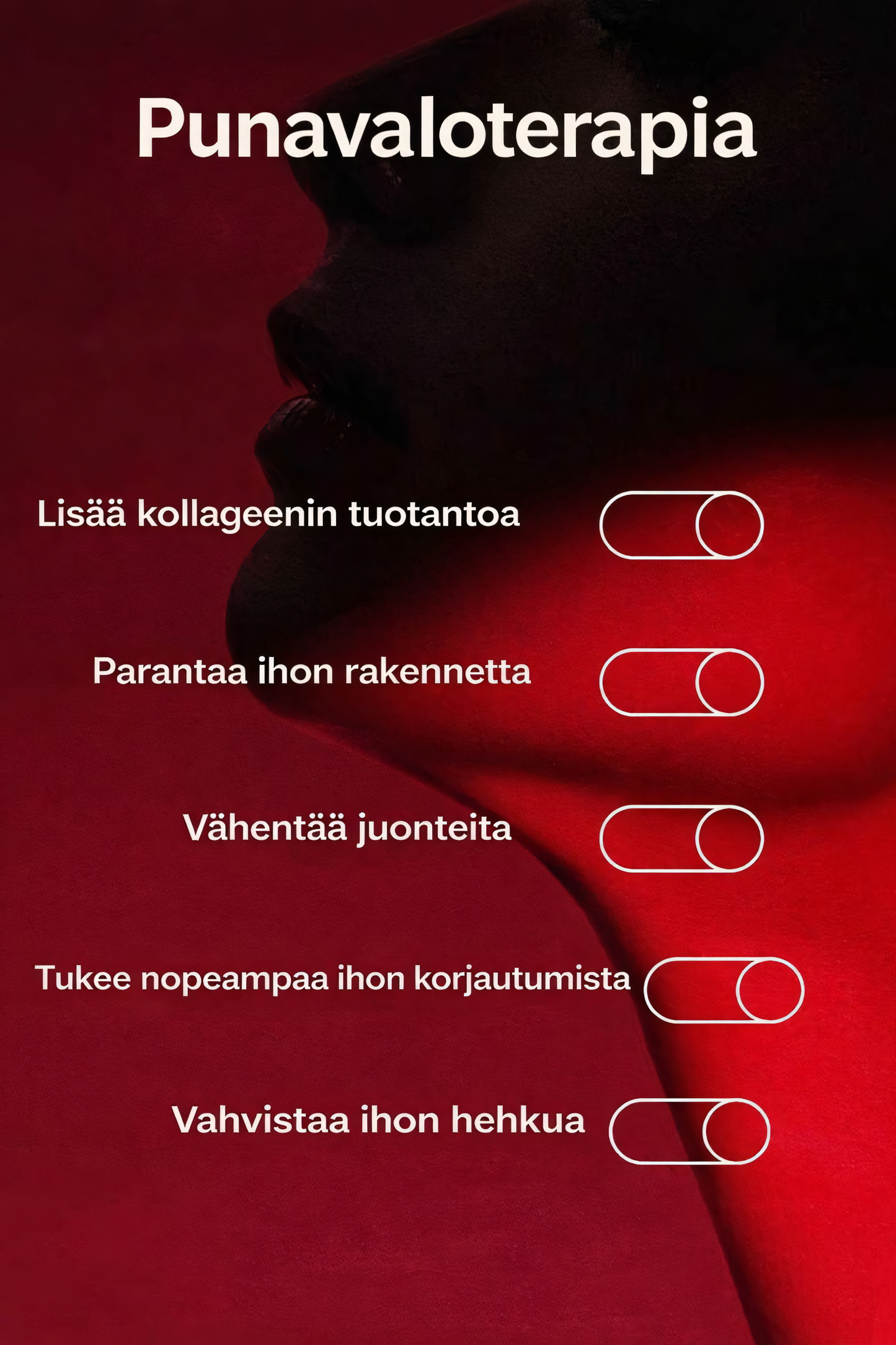 Zelorawell Skin Ritual™ LED Valoterapia -maski - Zelorawell Valkoinen / Kasvo -ja kaulamaski aliexpress