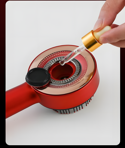 Zelorawell Scalp Ritual™ LED Terapia Hierontakampa - Zelorawell Punainen aliexpress