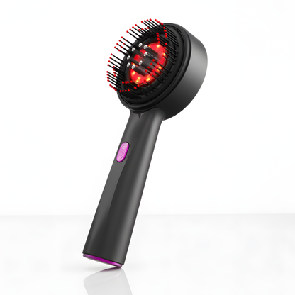 Zelorawell Scalp Ritual™ LED Terapia Hierontakampa - Zelorawell Punainen aliexpress