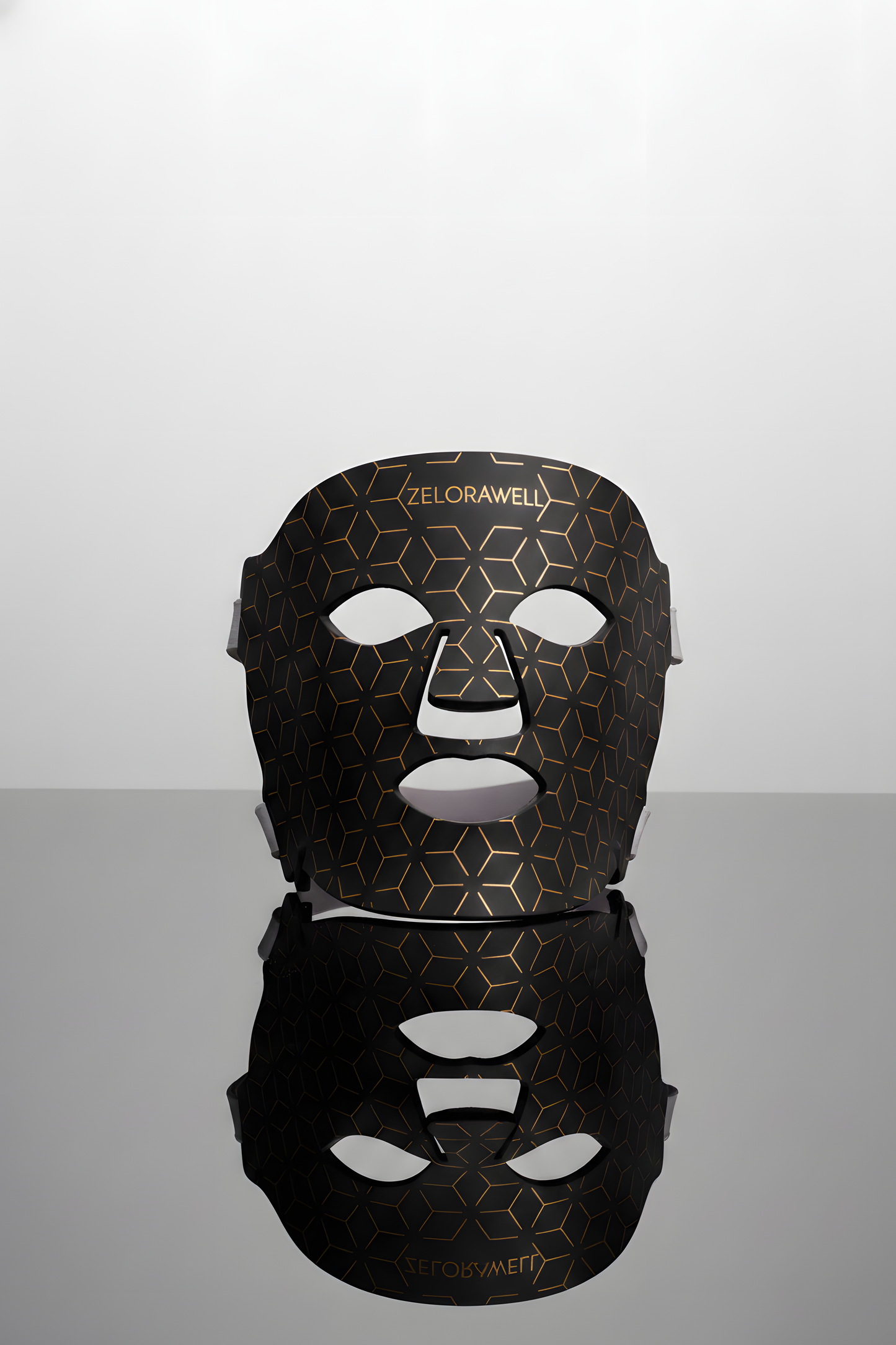 Zelorawell Skin Ritual™ LED Valoterapia -maski - Zelorawell Musta / Kasvomaski aliexpress