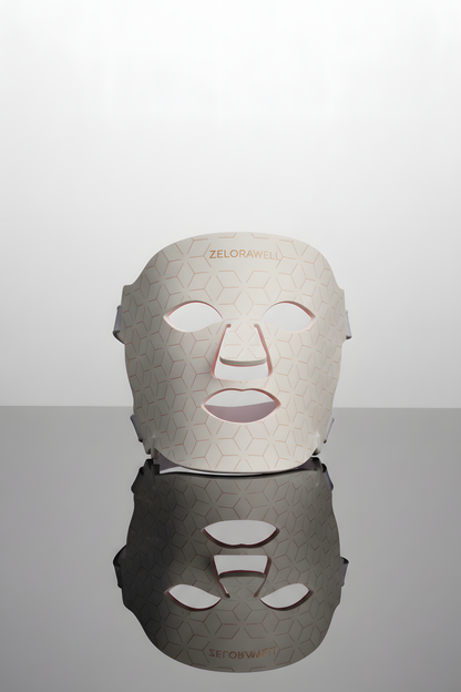 Zelorawell Skin Ritual™ LED Valoterapia -maski - Zelorawell Valkoinen / Kasvomaski aliexpress