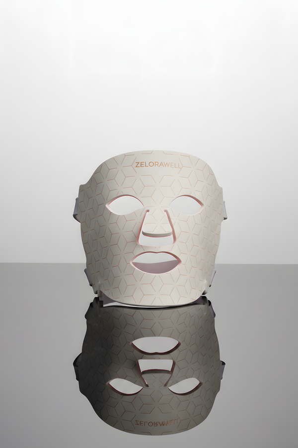 Zelorawell Skin Ritual™ LED Valoterapia -maski - Zelorawell Valkoinen / Kasvomaski aliexpress